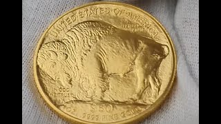 I Sold My US Gold Buffalo Coin For $2,200 Then Bought This...