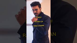 10 BEST MOVIES OF RAM CHARAN #youtubeshorts #ramcharan