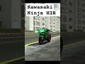 Top Speed Of Kawasaki Ninja H2R 📸. #ytshorts #kawasaki #h2r #rider