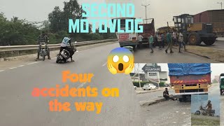 second motovlog| live accident hote hote bacha #vlog #motovlog #ride #accident