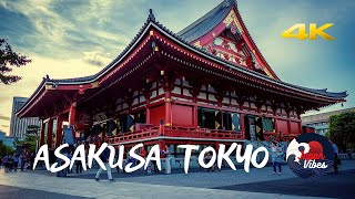 [4K] 浅草寺( Asakusa Kannon Temple )