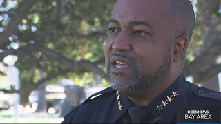 Oakland police chief says mission to stop rising violence is personal