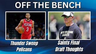OTB | Saints NFL Draft News | Pelicans Season Recap | LSU Football Update