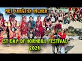 Met @yangthyimchen at 1st day of hornbill festival || My first hornbill experience