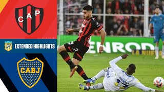 Patronato vs. Boca Juniors: Extended Highlights | Argentina LPF | CBS Sports Golazo