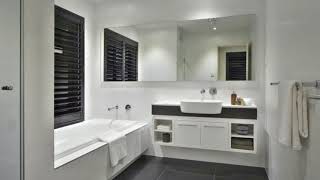 Bathroom Ideas Black Floor Tiles