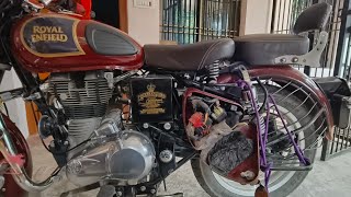 ROYAL ENFIELD CLASSIC 350 BS4 MISSING PROBLEM // @s.k.motorcycle