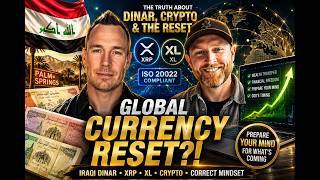 The Iraqi Dinar, Healthy Mindset, Global Currency Reset, Other Investments, & more...