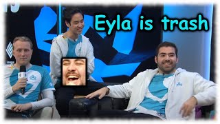 C9 Fudge roasts Eyla to crisp | C9 vs FLY | LCS Spring Playoffs 2023