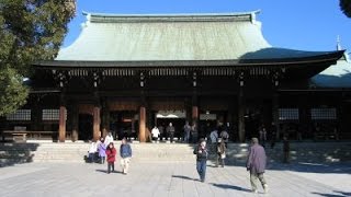 東京/Tokyo --- 明治神宮/Meiji Shrine --- 流鏑馬/Yabusame