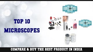 Top 10 Microscopes to buy in India 2021 | Price & Review