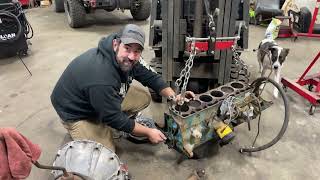 CJ 5 Powertrain Investigation