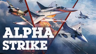 ОБНОВЛЕНИЕ ALPHA STRIKE / WAR THUNDER