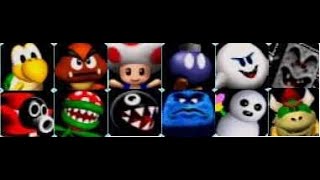 マリオパーティ3　デュエルマップ　おたすけキャラ　攻撃シーン集