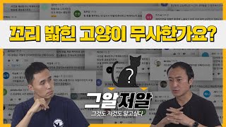 당사자가 직접 답한다! ‘고양이 사건의 전말’과 ‘그알PD의 친화력’ 그리고 ‘개자이크’ | 그알저알 EP.03