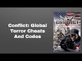 Conflict Global Storm Cheats And Codes