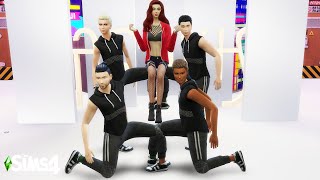 Can I manage a K-Pop Girl Group in the Sims 4? Let's Play with the K Pop Career Mod