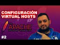 CONFIGURACIÓN VIRTUAL HOSTS APACHE EN LINUX (UBUNTU 20.04) | CAP #2