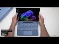 2024 surface pro 11 unboxing setup and first look