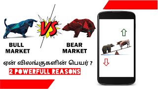 Bull Market vs Bear Market | Explained in Tamil