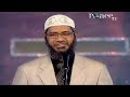 zakir naik brother asked a very good question compilation