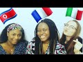 Learn how to speak French, Korean &Italian in less than 10 mins. #bilingual #multilingual #Withme