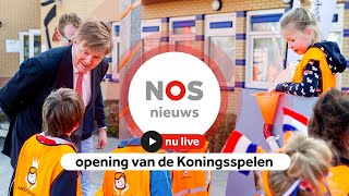 TERUGKIJKEN: opening van de Koningsspelen