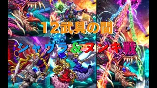 【FFBE】12武具の間　シャウラ＆ヌンキ戦　開幕いきなりピンチになる！？