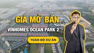 REVIEW GIÁ BÁN - VINHOMES OCEAN PARK 2 - THAI MINH TV