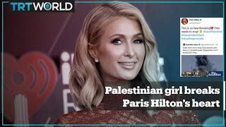 Paris Hilton deletes tweet supporting Palestinians
