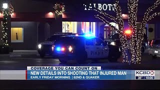 Police report reveals details leading up to shooting of 20-year-old