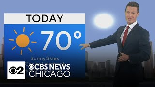 Sunny skies return Thursday in Chicago