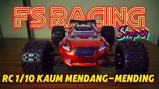 UNBOXING FSR SNIPER TRUGGY | FS RACING RC SKALA 1/10 YANG MURAH DAN GANTENG!