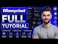 Manychat Full Tutorial for Beginners 2026 (Step by step)