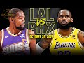 Los Angeles Lakers vs Phoenix Suns Full Game Highlights | October 26, 2023 | FreeDawkins