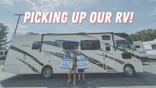 Picking Up Our RV!