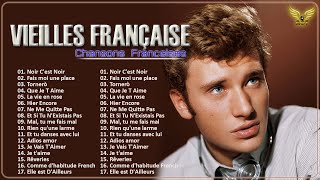 Vieilles Chansons Françaises ✔ Johnny Hallyday,Julien Clerc,Charles Aznavour,Jacques Brel