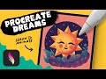 PROCREATE DREAMS Animation for Beginners - EASY Step by Step Tutorial