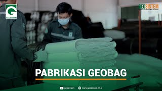 GEOSISTEM - PABRIKASI GEOBAG