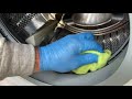 how to remove mould from gasket. cleaning a gorenje washing machine door seal. cheap u0026 efficient