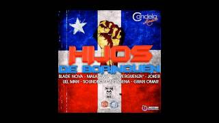 Blade Nova Feat. Mala Cara Joker, Lill Man, Soundboy Cartagena, O.T, Gran Omar - Hijos De Borinquen