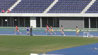 第６７回全日本中学校通信陸上競技 青森大会 20210703　共男1500ｍ　1/5