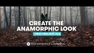 How to Create The Anamorphic Look + Free AE Project File | RocketStock How to Create The Anamorphic Look + Free AE Project File | RocketStock