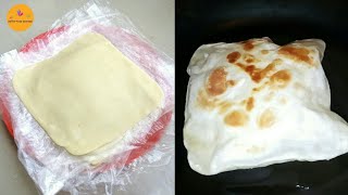 পরোটা তৈরি ও সংরক্ষণ পদ্ধতি (ফ্রোজেন পরোটা) | Frozen paratha recipe | How to make paratha