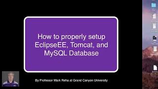 HOWTO - Setup EclipseEE, Tomcat, and MySQL Database