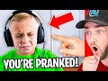 Streamer *PRANKED* on Livestream!