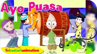 Lagu Anak Indonesia - Ayo Puasa - Kastari Animation Official