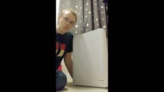 Germ Guardian Hi-Performance Console Air Purifier video review by ErnHass