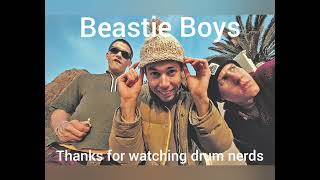 Beastie Boys: Fight for your right (ROLAND VAD507 & EZ Drummer 3)