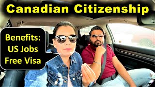Benefits Of Canadian Citizenship | Are We Applying For It?  Canada Couple Vlogs